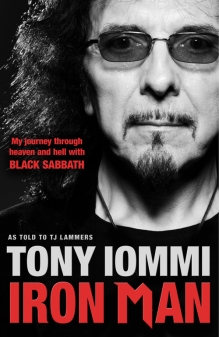Front cover of Iron Man by Tony Iommi with T.J. Lammers