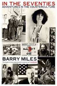 Front cover of In the Seventies by Barry Miles
