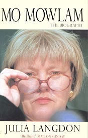 Front cover of Mo Mowlam by Julia Langdon