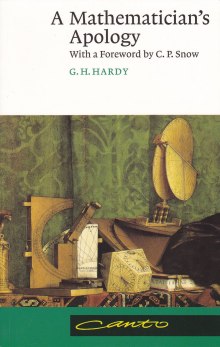 Front cover of A Mathematician's Apology by G.H. Hardy