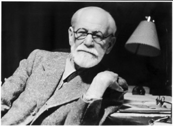 Still afflicted: Freud in 1938